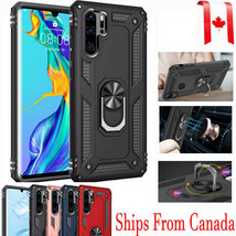 For Huawei P30 Lite Pro Shockproof Slim Heavy Duty 360 Ring Magnetic Case Cover - $4.41+