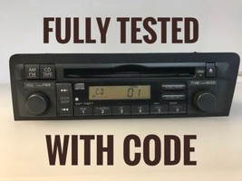 “HO333D” Honda Civic Radio Cd Player 39101-S5A-A610, 2TC1 Tested - $73.25