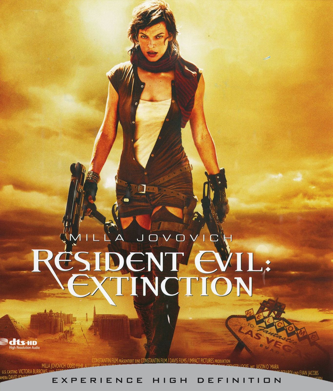 Resident Evil: Trilogy [Blu-ray] - Evil - Apocalypse - Extinction (3 ...