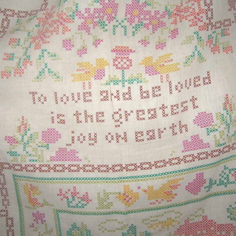 Vintage Faux Needlepoint Heirloom Drapes And 50 Similar Items