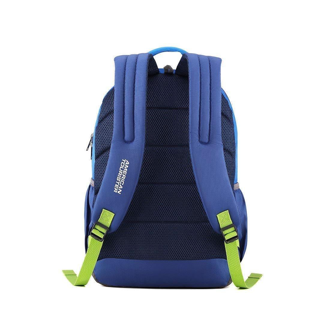 American Tourister 29 Ltrs Blue Casual Backpack (AMT Mist SCH BAG01