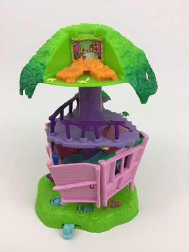 polly pocket pet adventure treehouse