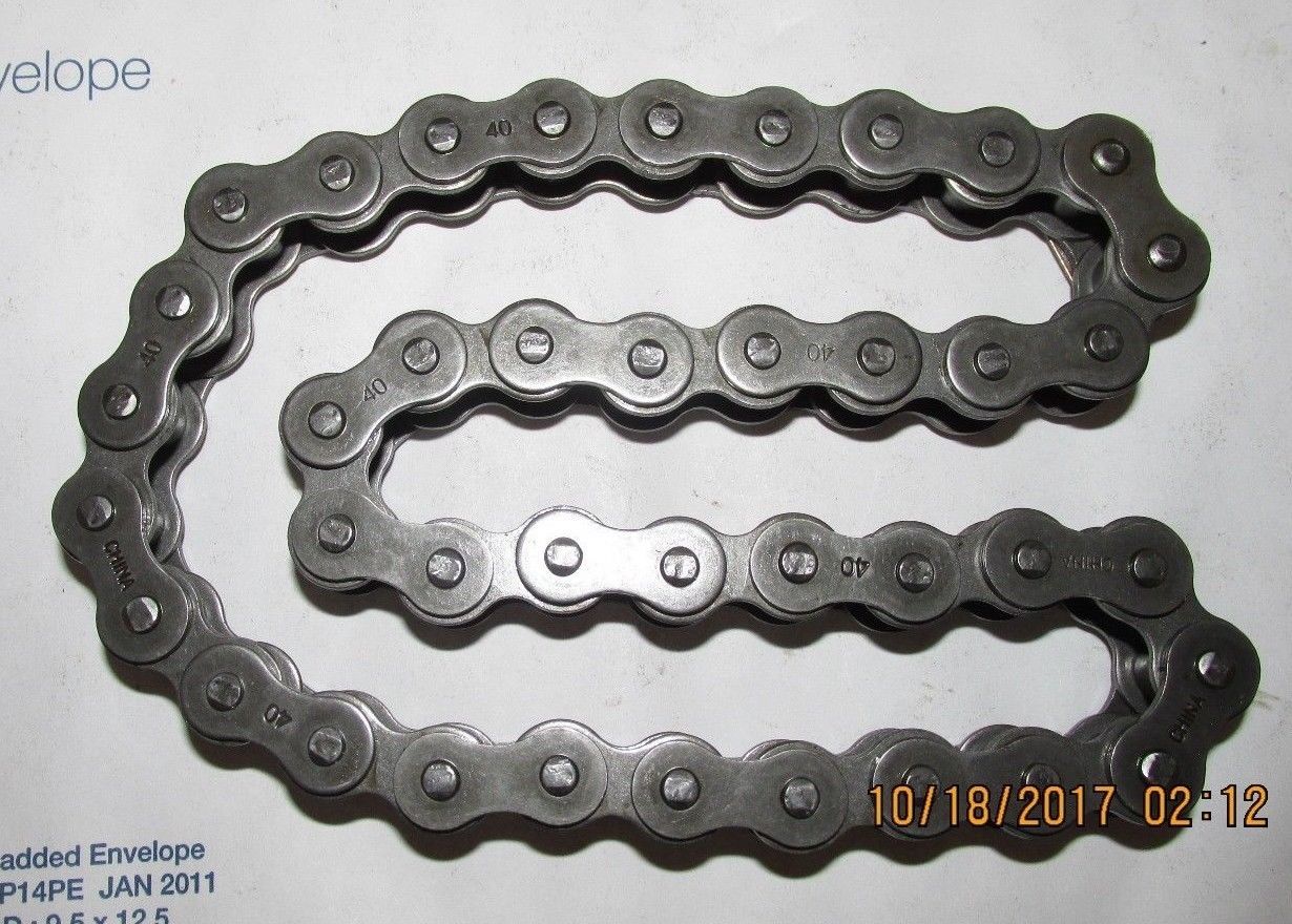 NEW Husqvarna Snow Blower Thrower Drive Chain Replaces 532401619