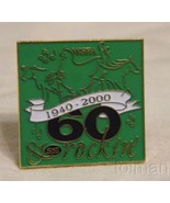 WSFA 60 year anniversary lapel pin 1940-2000- Still Rockin  - $15.00