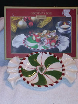 Spode Christmas Tree line comes the Peppermint candy - $9.99