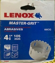 Lenox 29966 66CG 4-1/8" (105mm) Carbide Grit Hole Saw - $49.50
