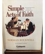 Simple Acts of Faith Norman Rockwell Text by Margaret Feinberg Christian... - $8.75