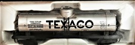 PEMCO Texaco Tanker Car Railway System Train VTG in Box HO Scale Rare 34... - $24.99