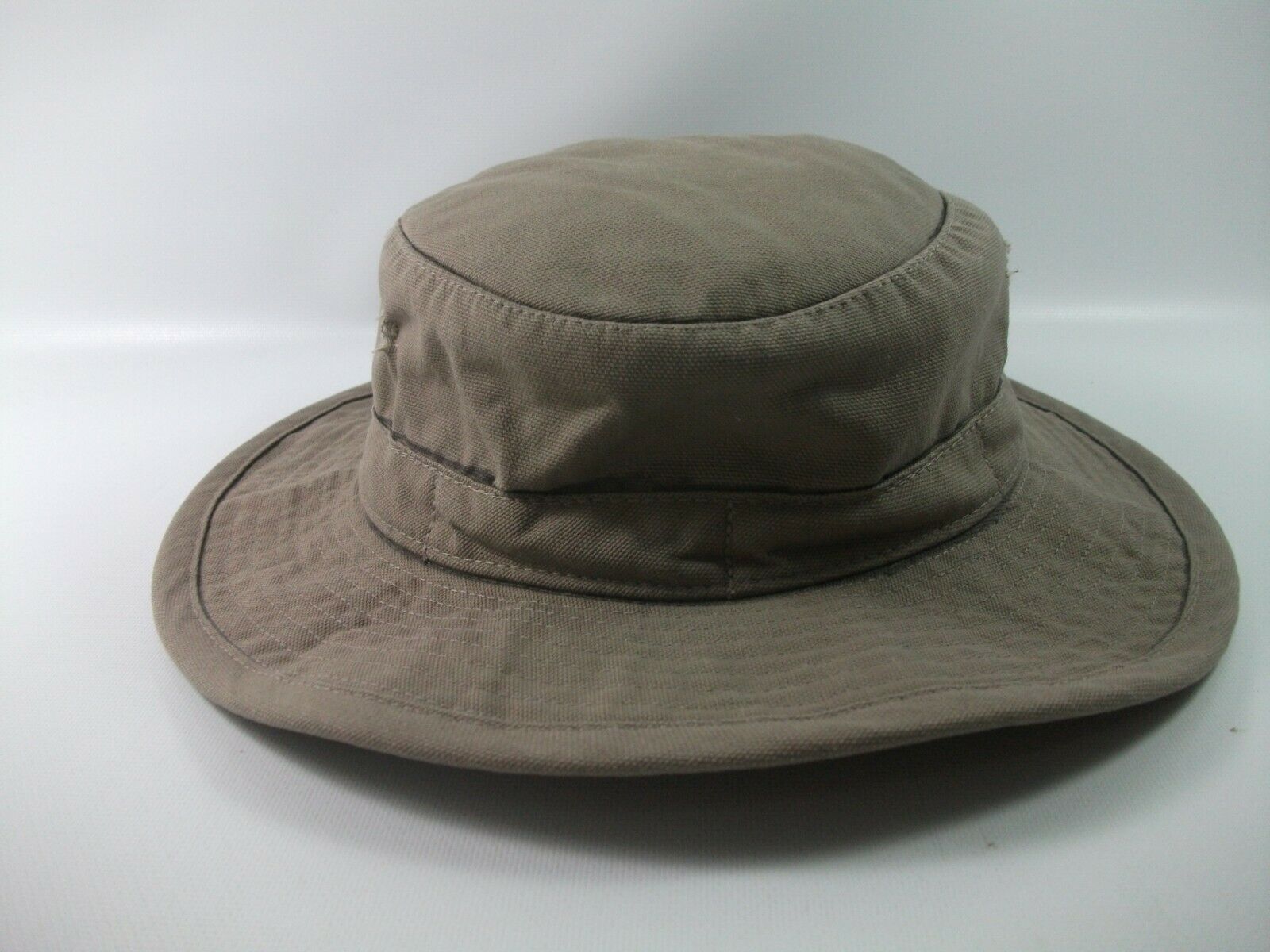 Logistik Unicorp Hat Large Beige Outback Cap Grommets Removed - Hats