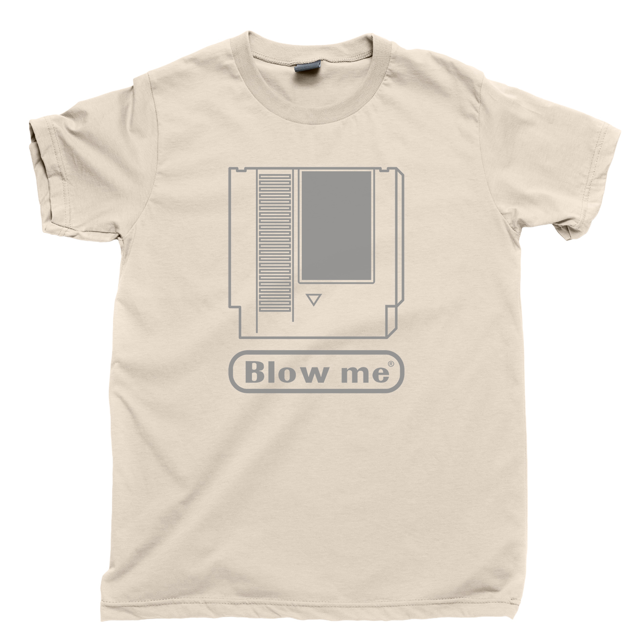 nes blow me shirt