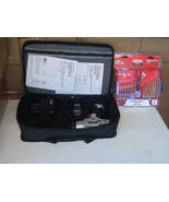 CRAFTSMAN NEXTEC 12V 3/8&quot; DRILL-DRIVER KIT USED WITH NEW MILWAUKEE DRILL... - $139.00