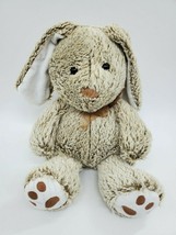 14&quot; Hugfun Brown Bunny Rabbit Floppy Ear Plush Stuffed Animal Easter Toy... - $16.99