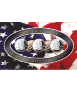 2000 GOLD EDITION STATE QUARTER COLLECTION - $6.95