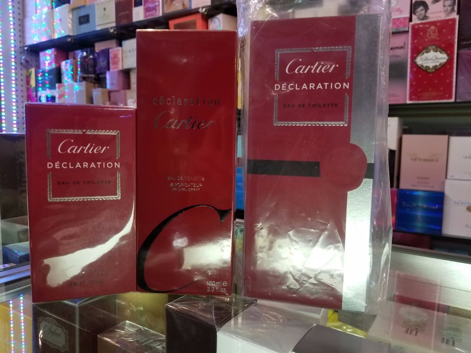 Cartier Declaration 1.6 oz 50 ml | 3.3 oz 100 ml SEALED | 5 oz 150 ml NEW IN BOX
