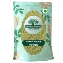 Kikar Phali Powder-Acacia Nilotica-Babul Fali Powder-Raw Herbs-Jadi Booti - $18.32+