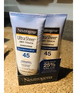 Neutrogena Ultra Sheer Dry-Touch Water Resistant and Non-Greasy Sunscree... - $79.99