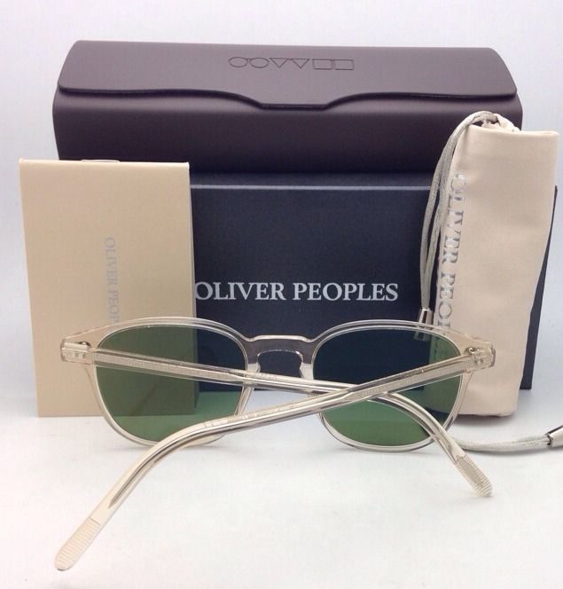 New Oliver Peoples Vintage Sunglasses Mp 2 And Similar Items