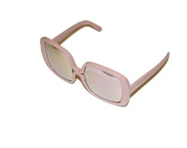 NWT Karen Walker Marques Pink Roe Gold Sunglasses + Case - $149.99
