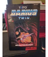 Darius Twin - SNES Super Nintendo Instruction Manual Booklet Only! VINTA... - $21.69