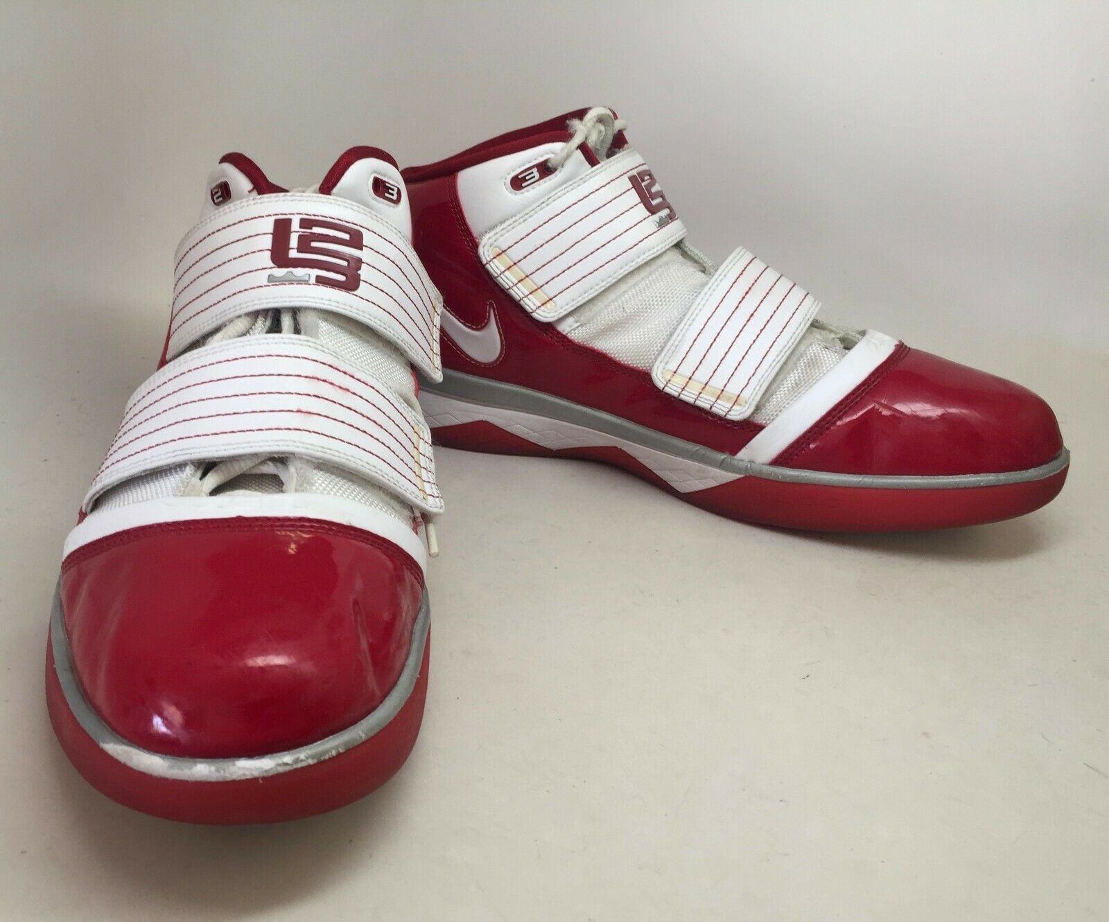 Nike Red/White Dream Lebron James Basketball Shoes Men US Size 13 UK 12 ...