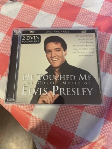 Elvis Presley DVD 2 Disc Set - He Touched Me The Gospel Music of Elvis ...