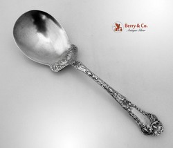 Gorham Poppy Berry Spoon Sterling Silver 1902 - $137.45