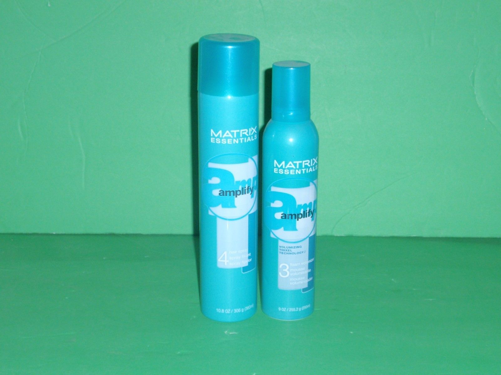 amplify hair spray
