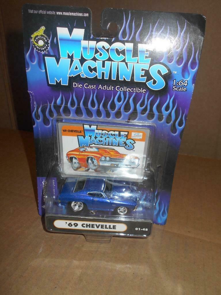 muscle machines diecast cars 1 64