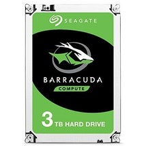 Seagate Barracuda ST3000DM007 3TB 3.5" SATA 5400rpm Internal Hard Drive - $133.99