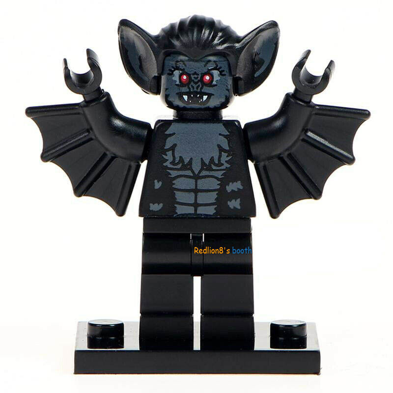 Vampire Bat Cartoon Series 8 Minifigures Lego Compatible Building Toys