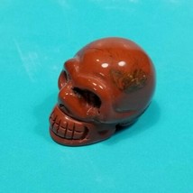 Obsidian Skull Carved Stone Crystal Healing Realistic 1&quot; Tall x 1.5&quot; Wide  - $21.77