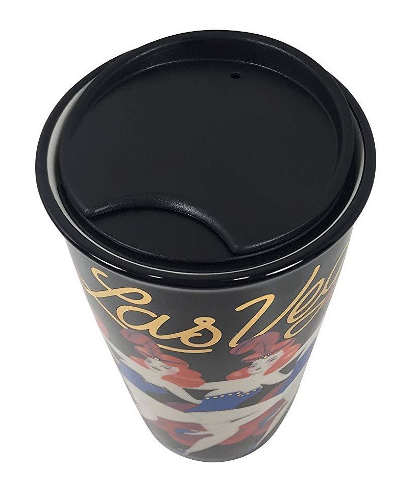 Starbucks 2017 Las Vegas Nevada Local Collection Double Wall Ceramic