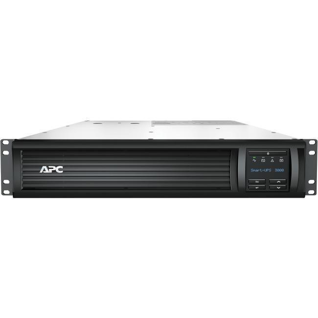 APC by Schneider Electric Smart-UPS 3000VA LCD RM 2U 120V with Network ...