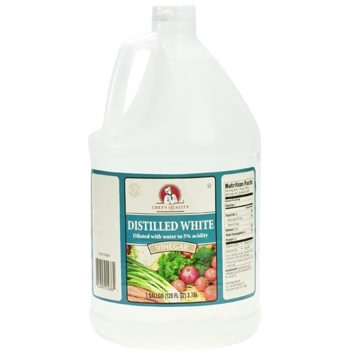 Distilled White Vinegar 1 jug 1 gallon Food & Beverages