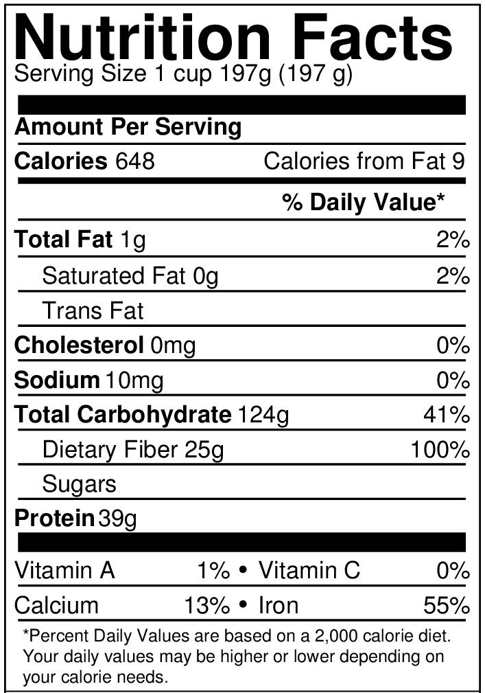 Food to Live Adzuki Beans (25 Pounds) Coffee Beans