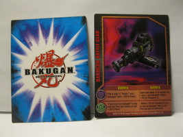 2009 Bakugan Card #1/4b: Battle Gear - Boomix ( BA2007-RE-SM-GBL ) - $4.00