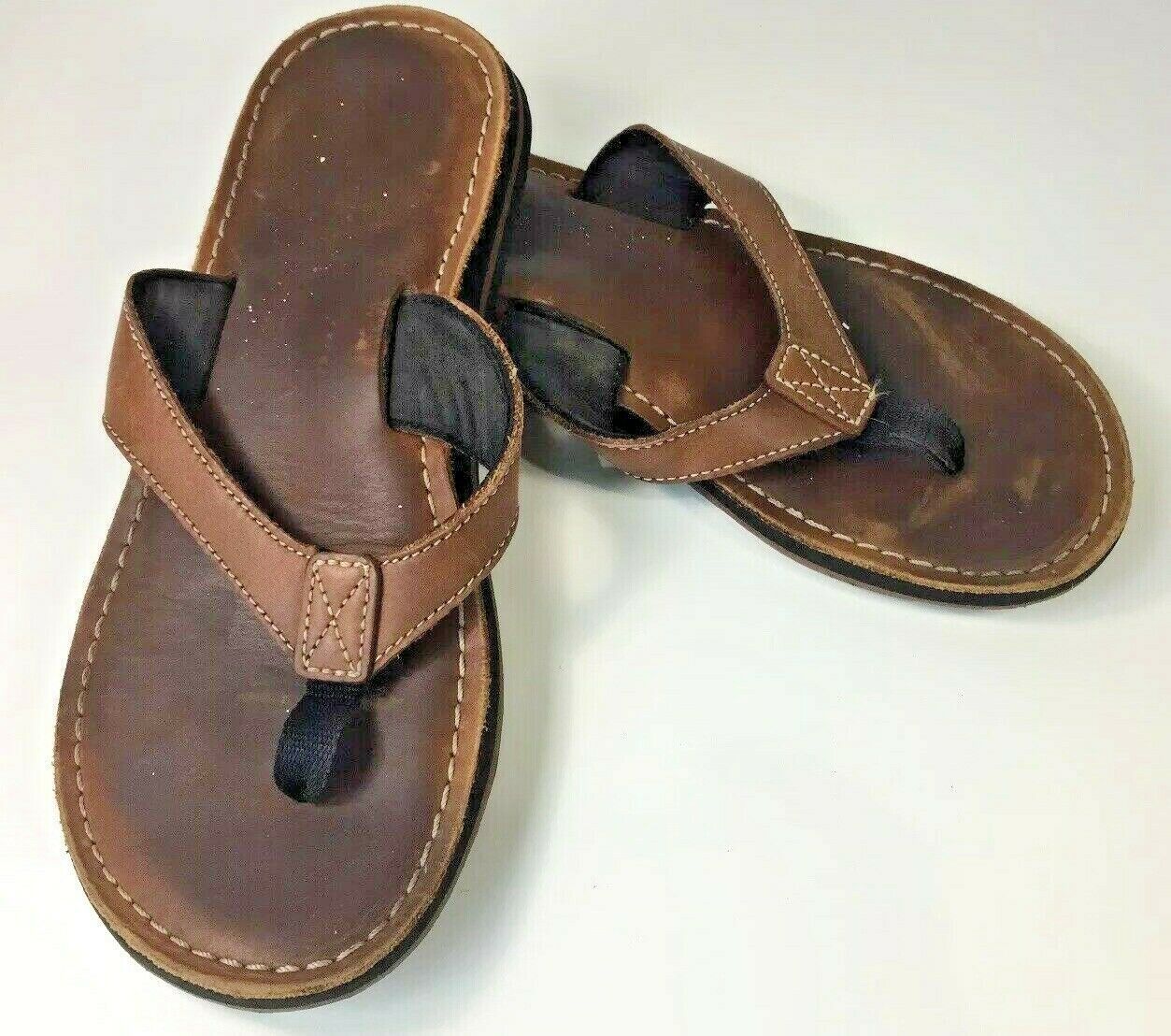 women's clark leather sandals