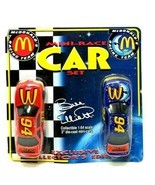 McDonald&#39;s Racing Team Mini-Race Car Set 1:64 Scale Die-Cast #94 Bill El... - $12.73