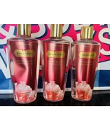 3 VICTORIA&#39;S Secret SHEER LOVE Body Wash Shower gel Red plum &amp; Freesia 8... - $44.35