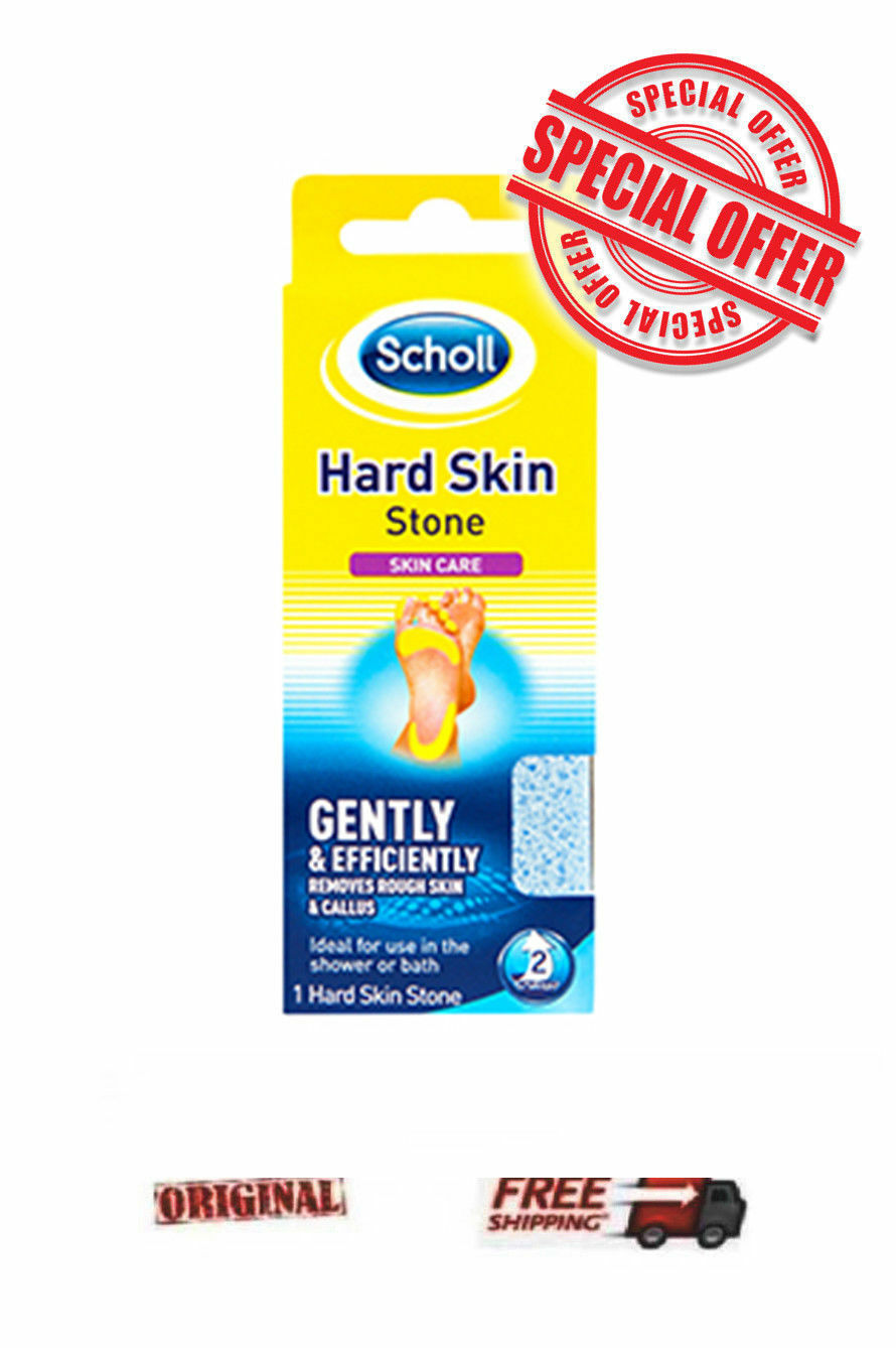 Scholl Hard Skin Stone *Smooth's and softens rough, dry skin* - $8.77