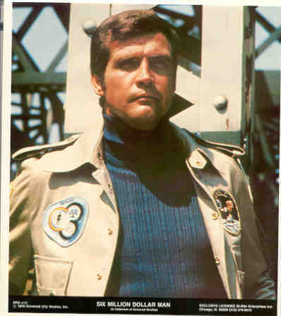Primary image for SIX MILLION DOLLAR MAN 1978 Poster Put-On