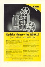 1954 Kodak Projector RCA World Radio 2 Vintage Ads - $3.00