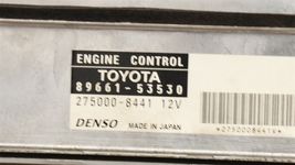 Lexus IS300 Engine Control Unit Module ECU ECM PCM 89661-53530 image 3