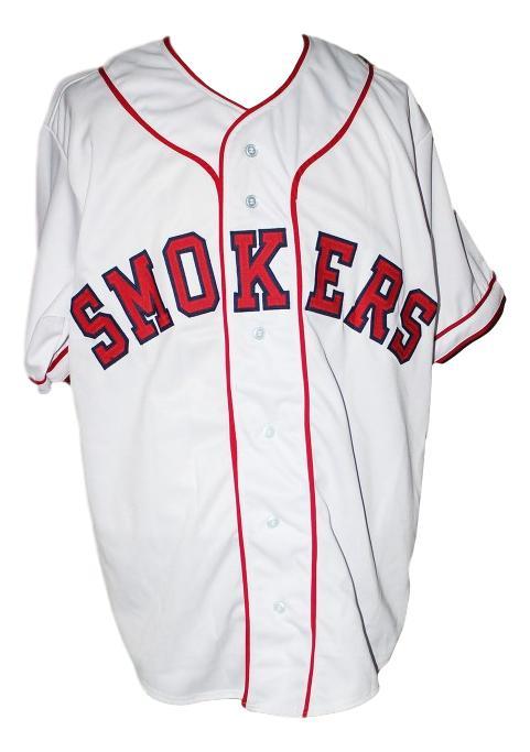 Custom name   tampa smokers retro baseball jersey white   1