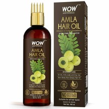 WOW Skin Science Amla Hair Oil 100ml  ( pack of 2 ) - $25.44