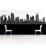 Gorgeous New York Skyline - Vinyl Decal - $89.00