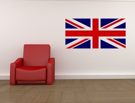 British Flag - Vinyl Wall Art Decal - $48.00
