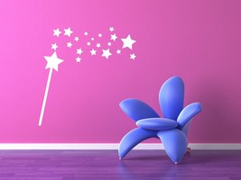 Magic Wand - Vinyl Wall Art Decal - $22.00