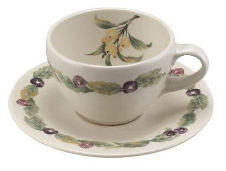 Pfaltzgraff JAMBERRY cup and saucer - designed by Pat Farrell - $10.88