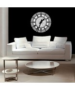 Big Ben Clock Face - Vinyl Wall Art Decal - $38.00